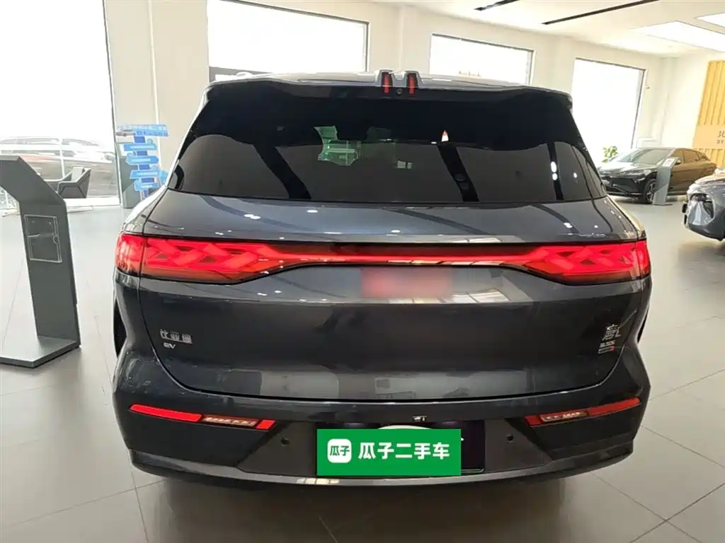 BYD Tang L 2025 EV 600KM AWD LiDAR Flagship фото 6