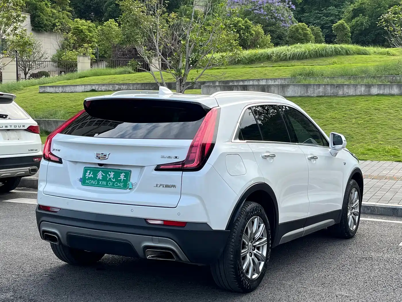 Cadillac XT4 2020 28T FWD Leading Trim фото 6