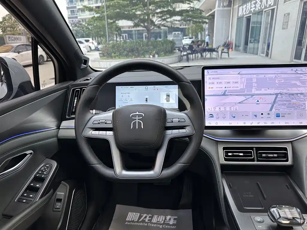 BYD Song L DM-i 2025 Smart Drive Edition 112km Surpassing фото 10