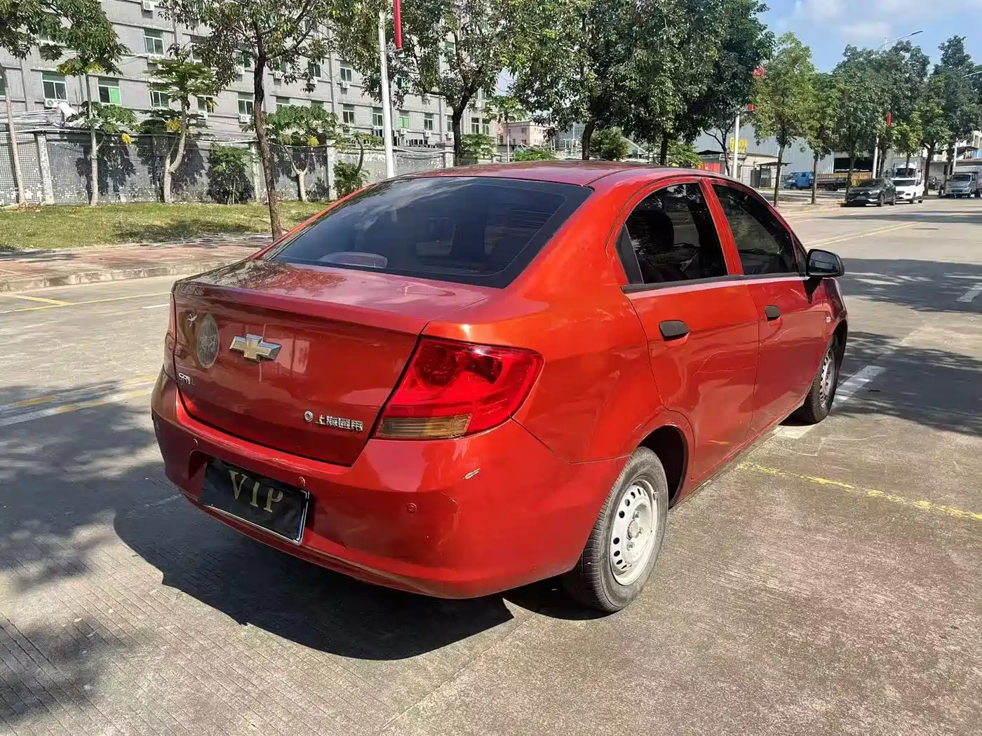 Chevrolet Sail 2010 2010 Sedan 1.2L Manual Ideal Version
