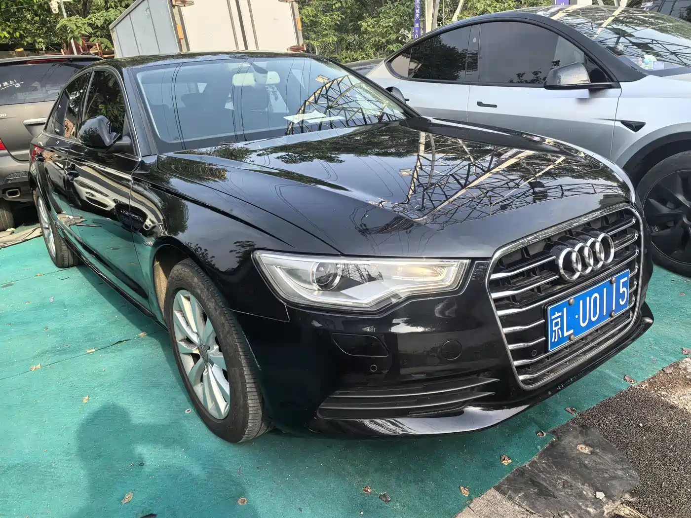 Audi A6L 2014 TFSI Standard фото 3