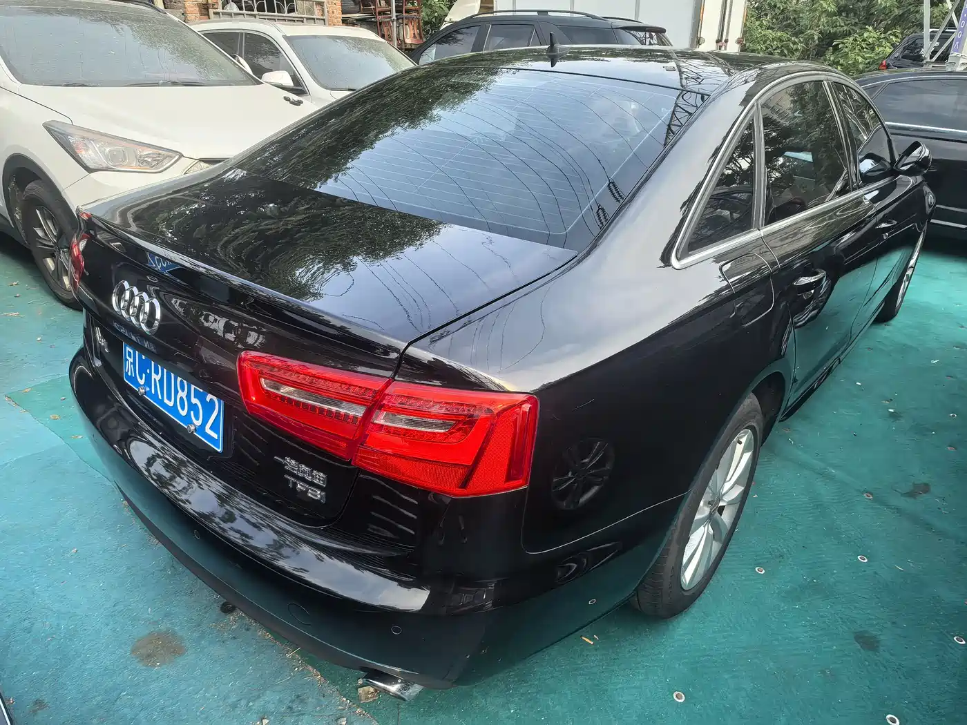 Audi A6L 2014 TFSI Standard фото 9