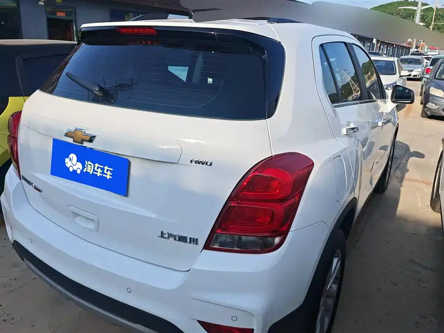 Chevrolet Trax 2017 1.4T Automatic AWD Flagship фото 3