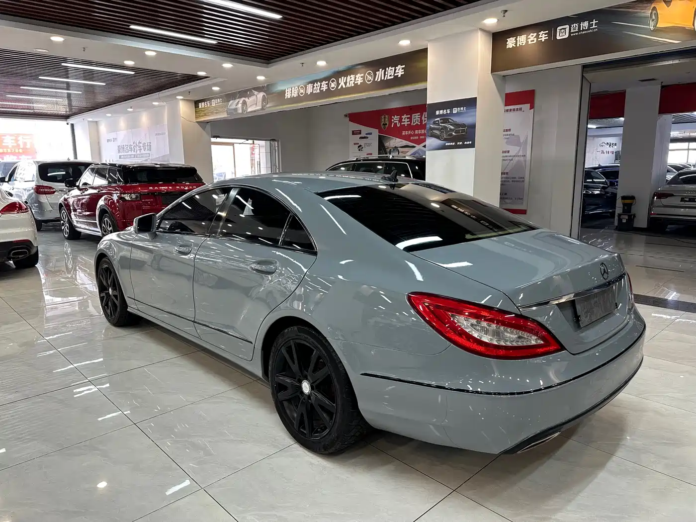 Mercedes-Benz CLS 2012 CLS 300 CGI фото 5