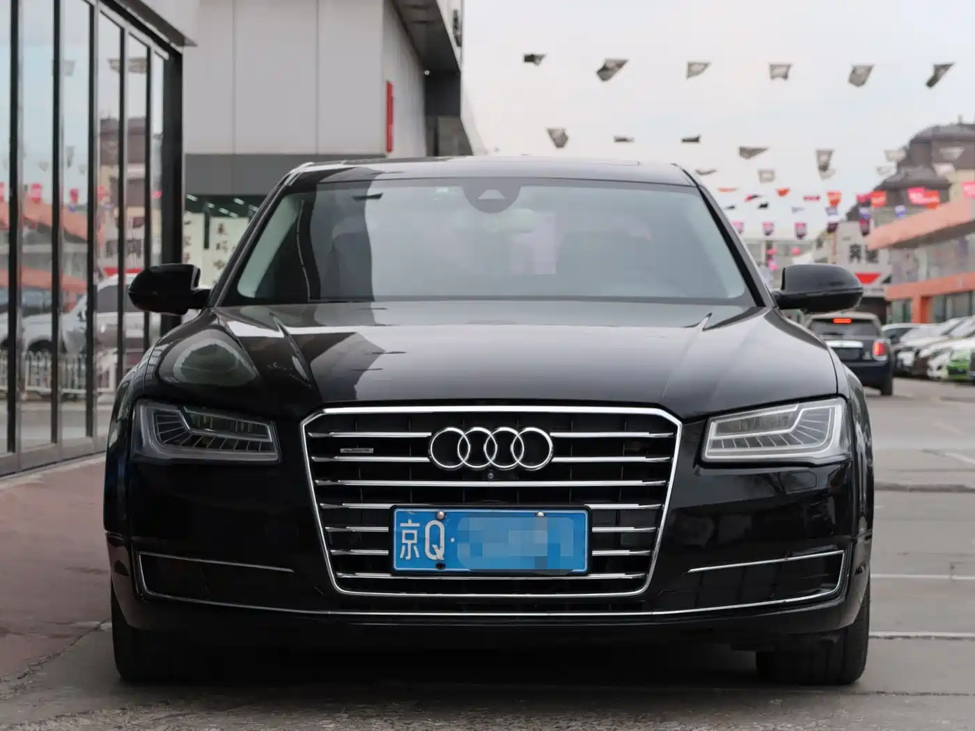Audi A8 2016 A8L 45 TFSI quattro Luxury фото 2