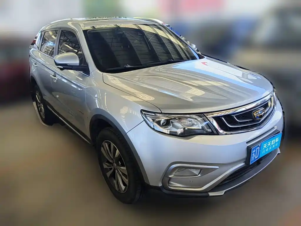 Фото 3 - Geely Boyue