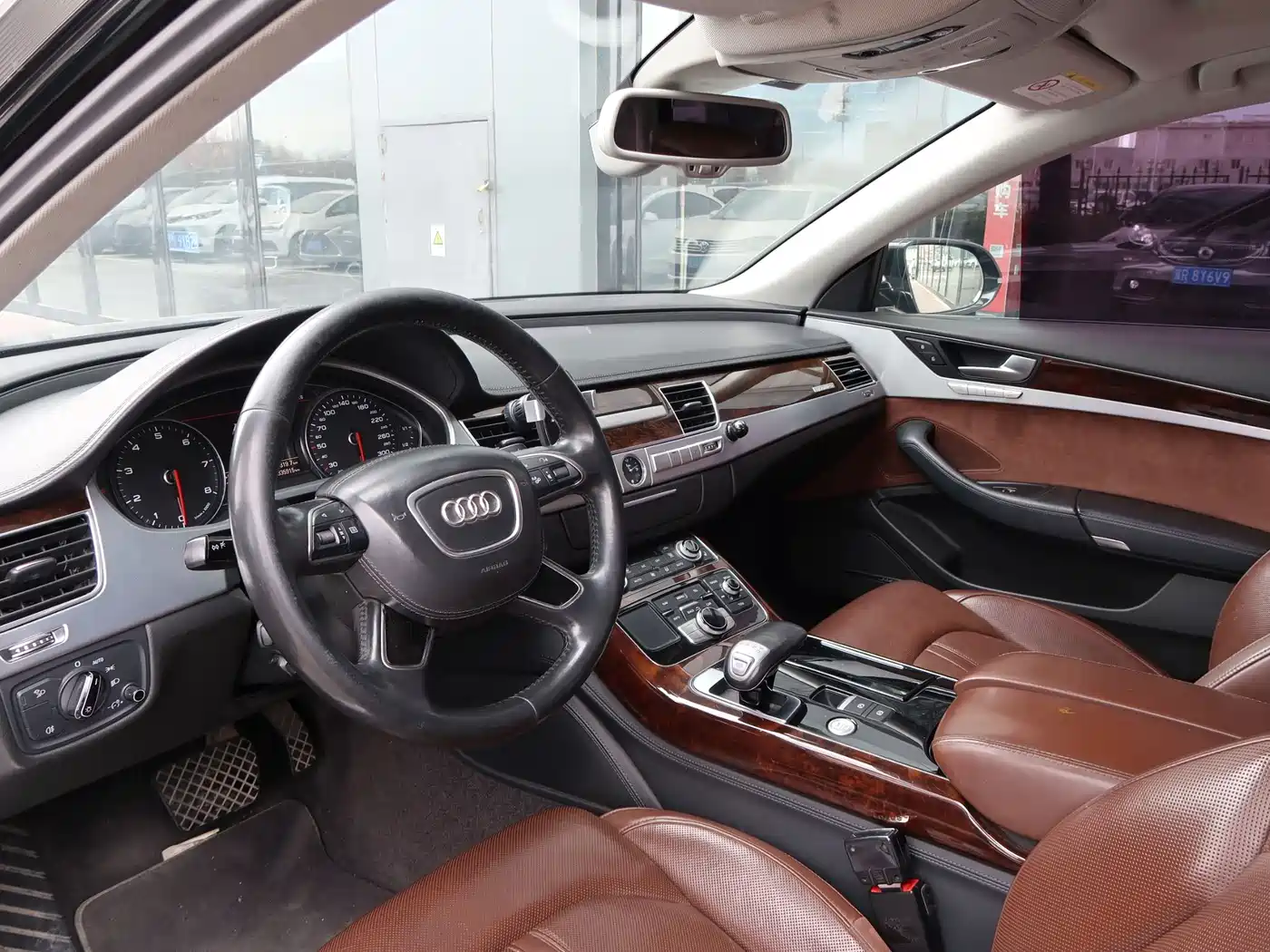 Audi A8 2016 A8L 45 TFSI quattro Luxury фото 5