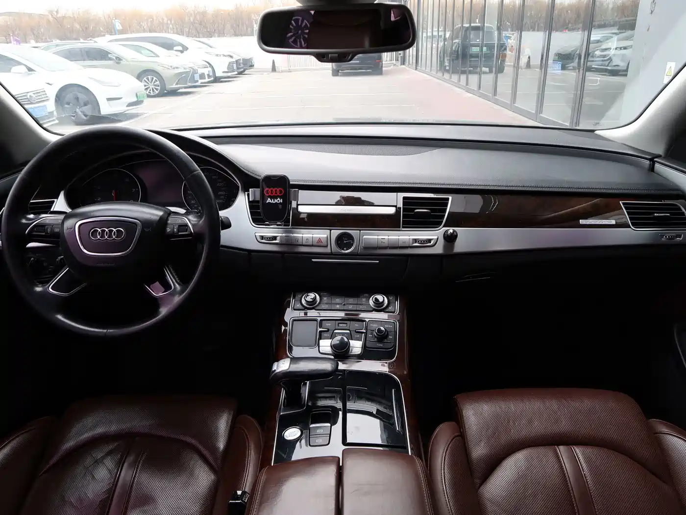 Audi A8 2016 A8L 45 TFSI quattro Luxury фото 8