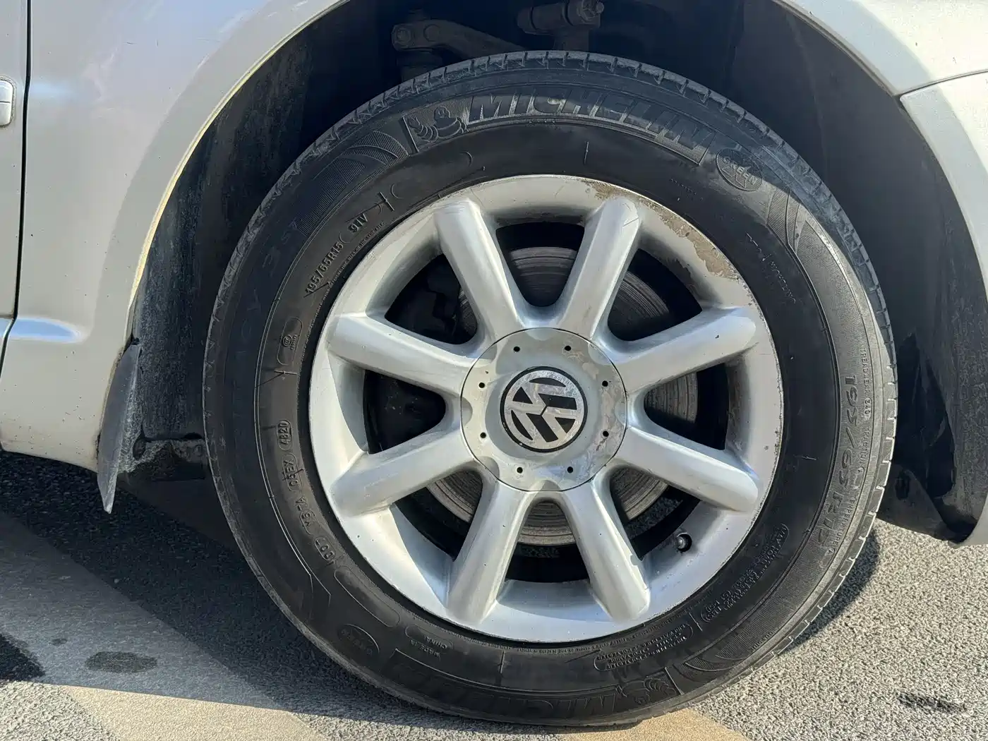 Volkswagen Passat Lingyu 2007 2.0L Automatic Standard фото 15