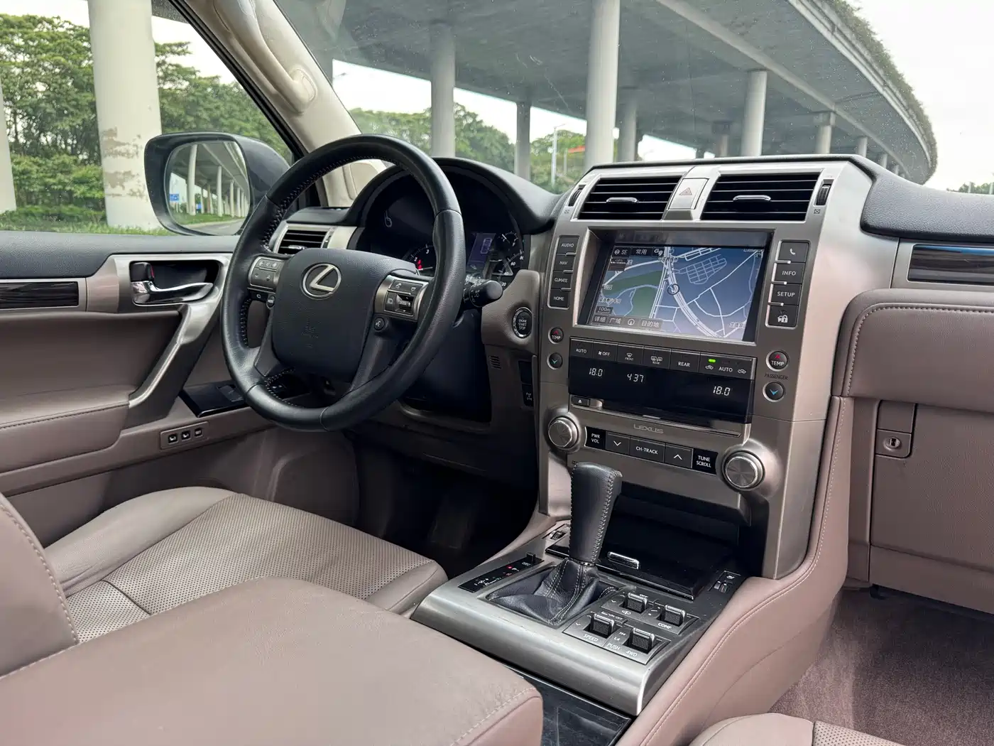Lexus GX 2015 400 Luxury Edition фото 8