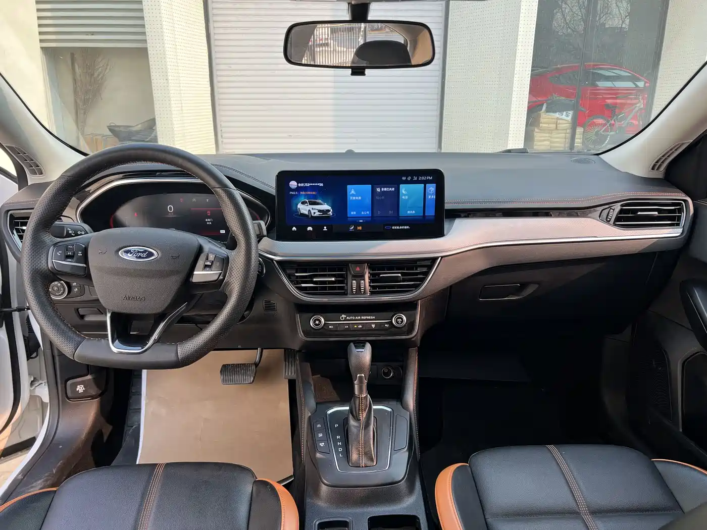 Ford Focus 2023 2022 Sedan EcoBoost 180 Auto Speed Edition