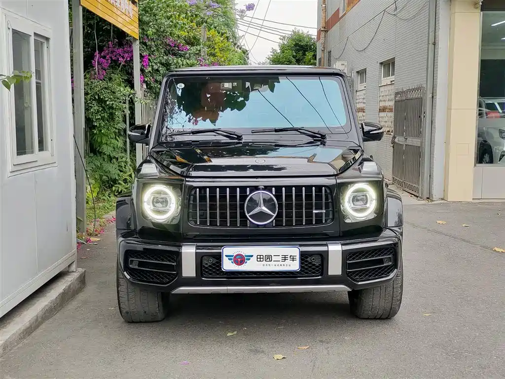 Mercedes-Benz G-Class AMG 2020 AMG G 63 фото 2