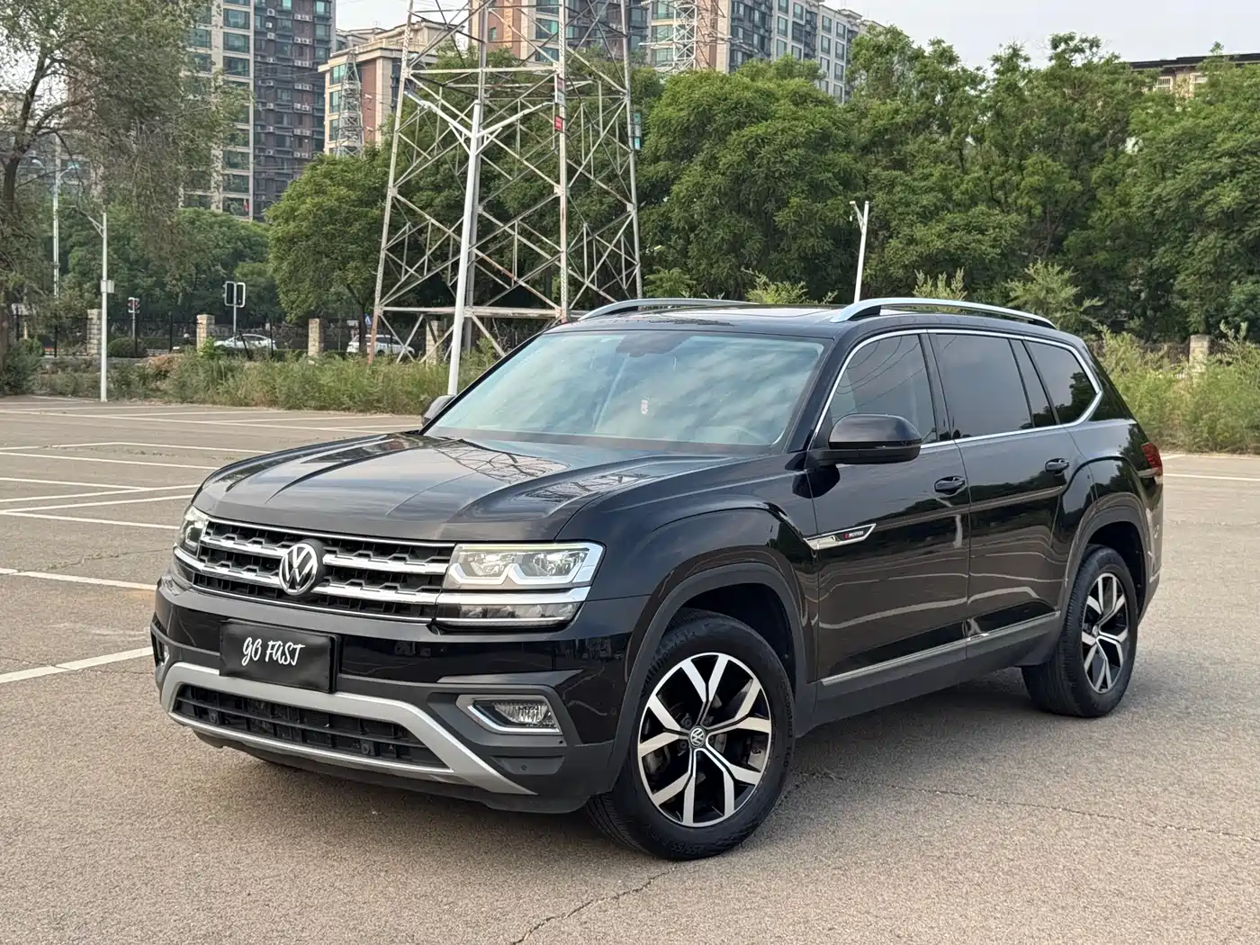 Volkswagen Teramont 2017 380TSI 4WD Luxury Edition