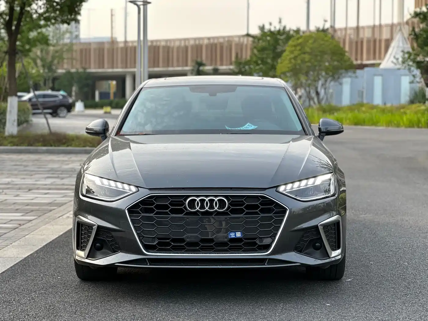 Audi A4L 2023 40 TFSI Fashion Dynamic фото 2