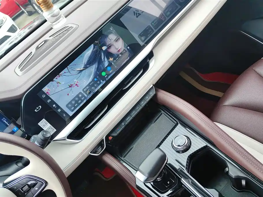 GEELY AUTOMOBILE XINGYUE L