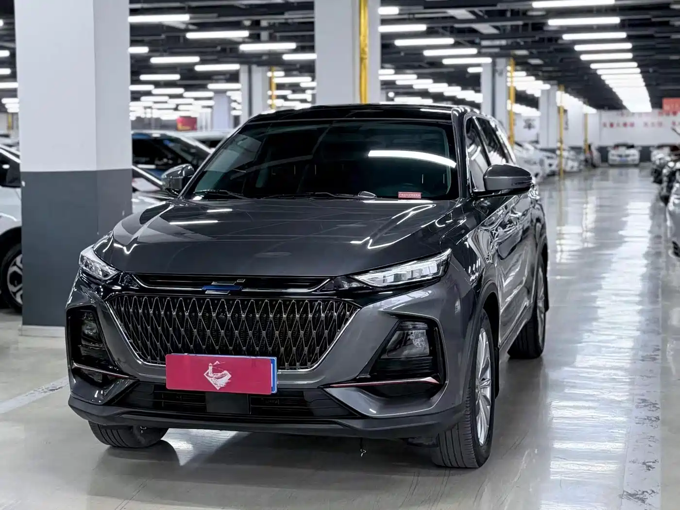 Changan Oshan X7 PLUS 2022 2022 1.5T Blue Whale Edition Auto Premium