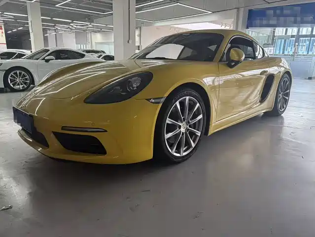Porsche 718 2019
