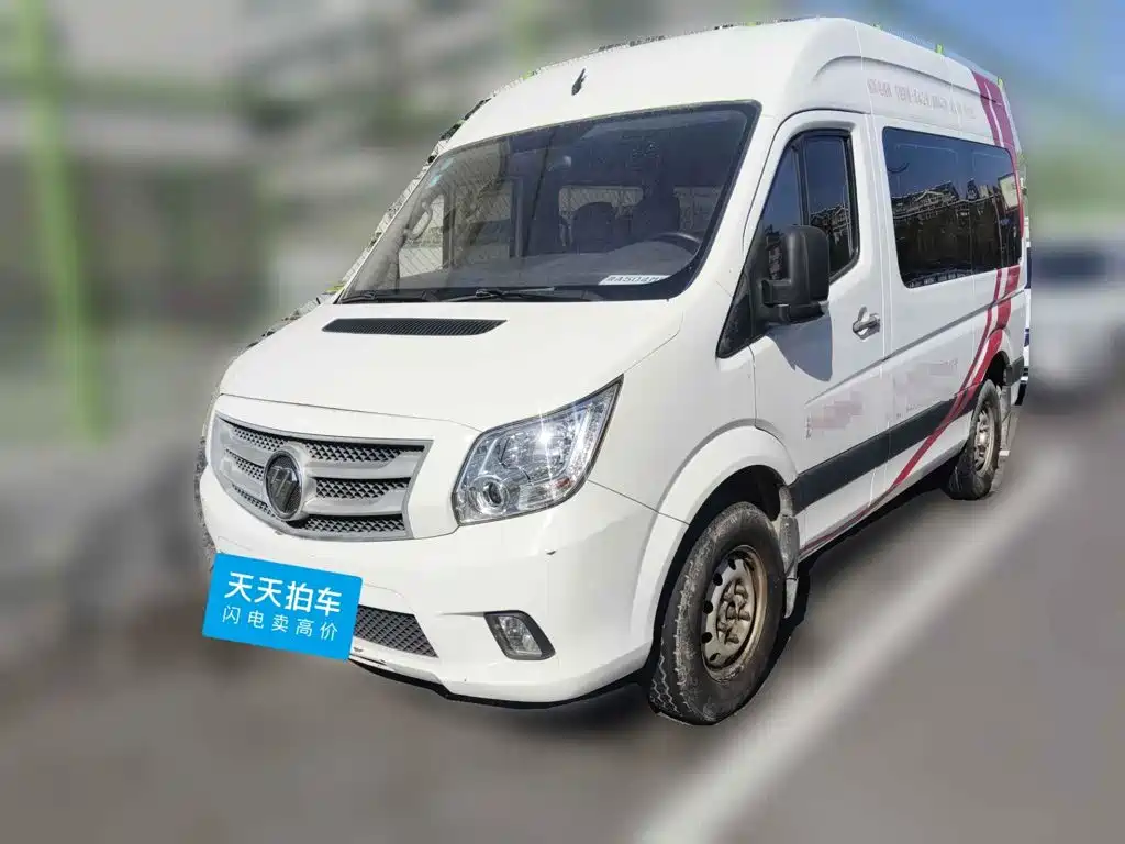 Foton Tuyano 2015 2015 2.8T Commercial Short Wheelbase ISF2.8