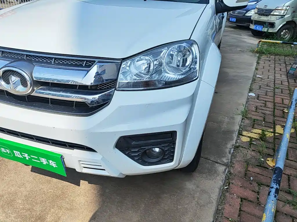 Great Wall Fengjun 5 2021 2021 2.0T Diesel 2WD Elite Large Double Cab China VI GW4D20M