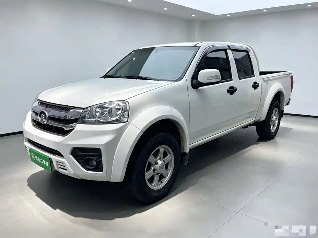 Great Wall Fengjun 5 2021 2021 2.0T Diesel 2WD Elite Large Double Cab China VI GW4D20M