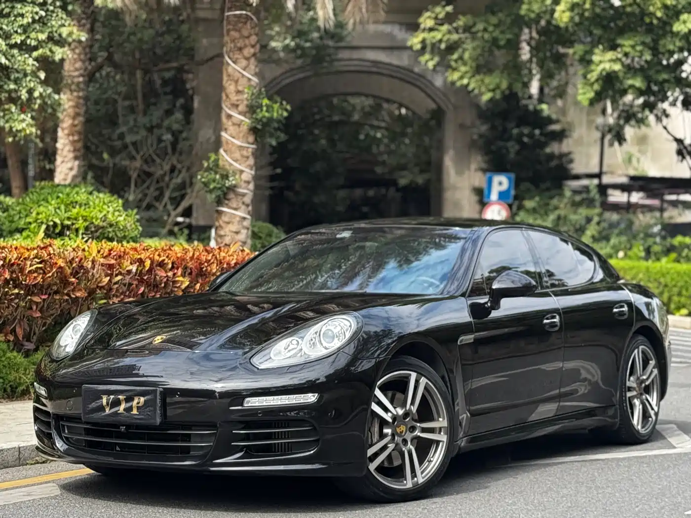 Porsche Panamera 2014 Panamera 3.0T