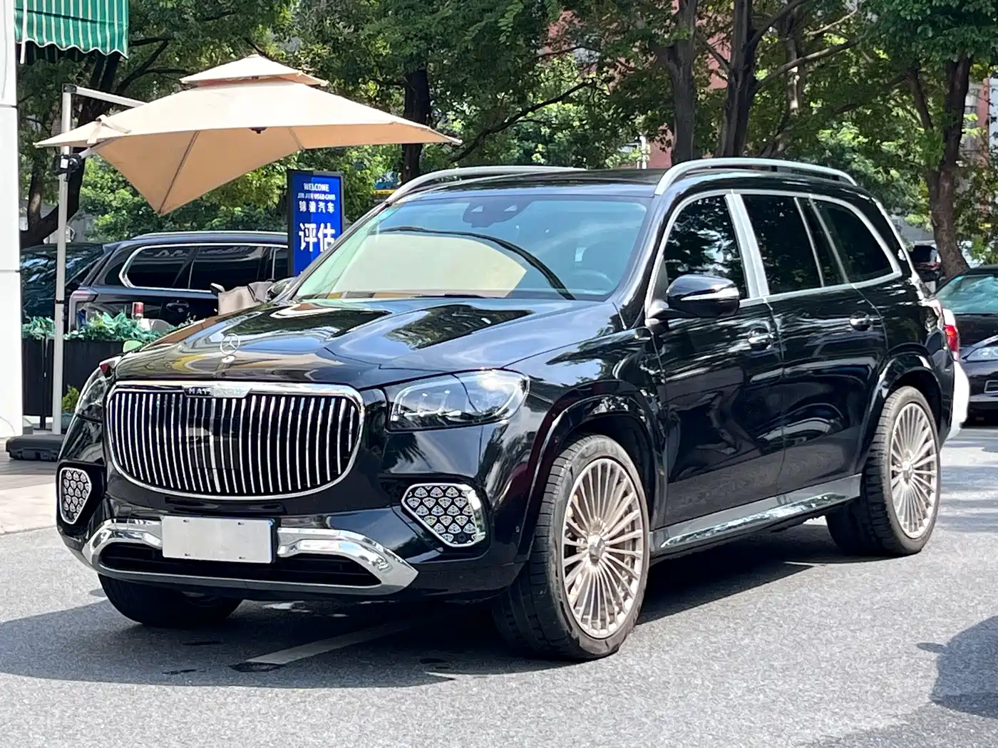 Mercedes-Benz Mercedes-Benz GLS 2022 Second Facelift GLS 450 4MATIC Fashion