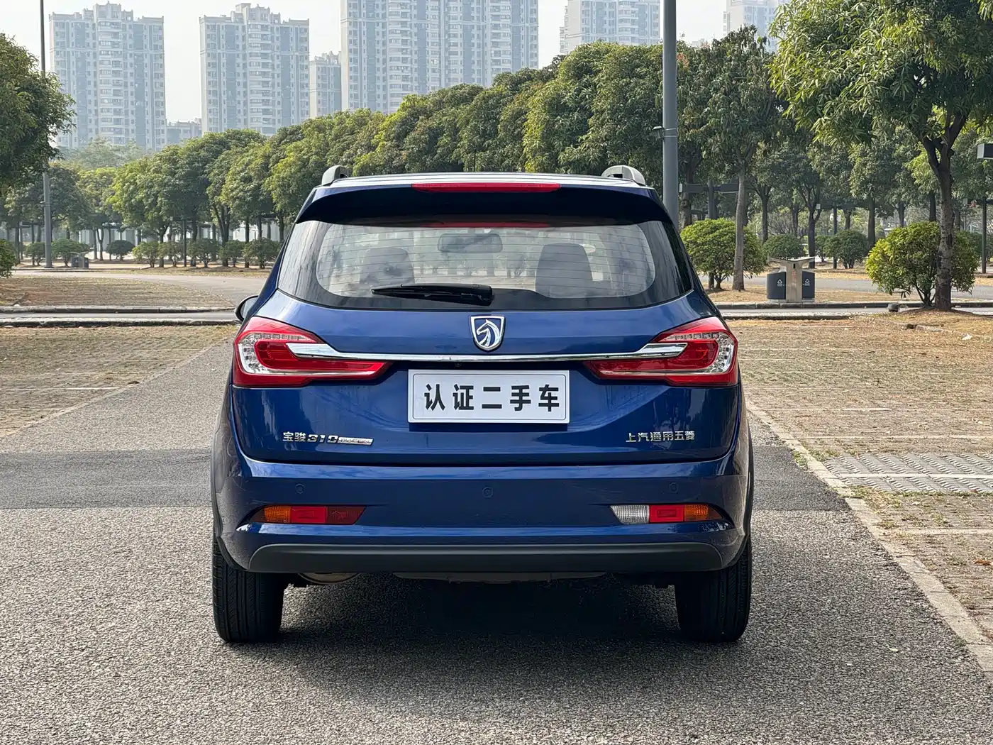 Baojun 310W 2018 2017 1.5L Manual Fashion Edition (China V)