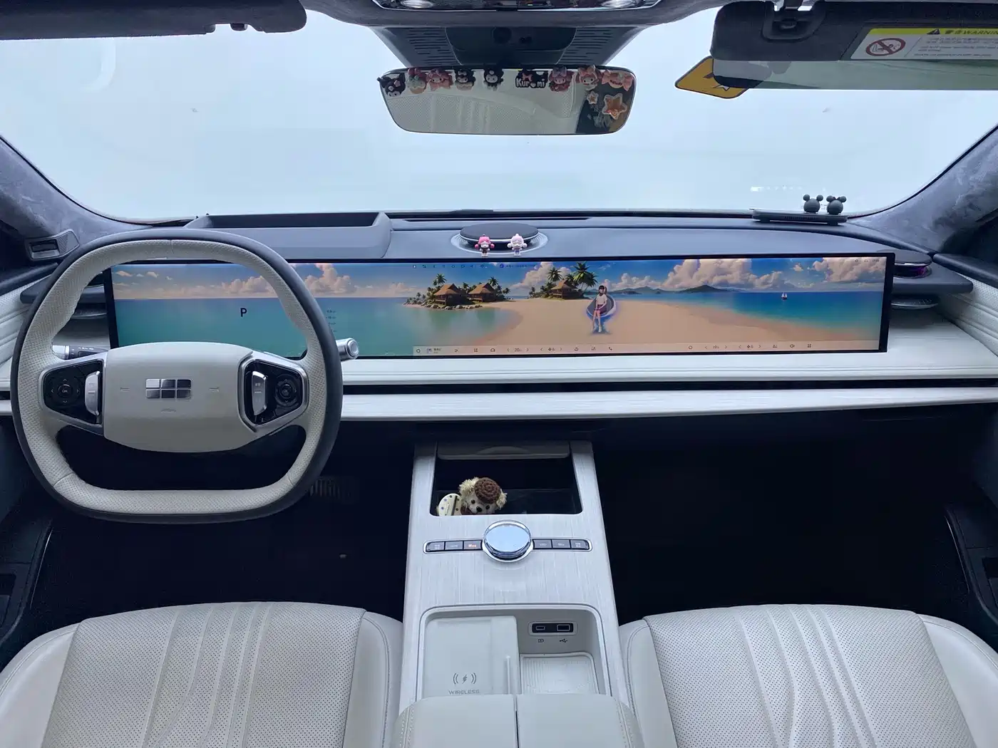 Geely Galaxy Galaxy E8 2024 665km RWD Starship Voyager Edition фото 18