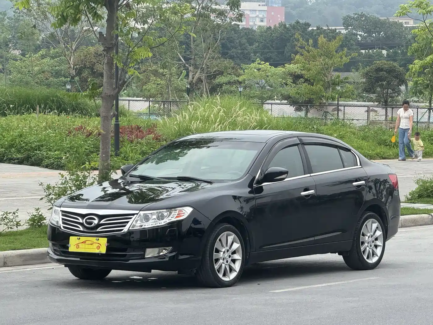 GAC Trumpchi Trumpchi GA5 2012 1.8L Automatic Premium