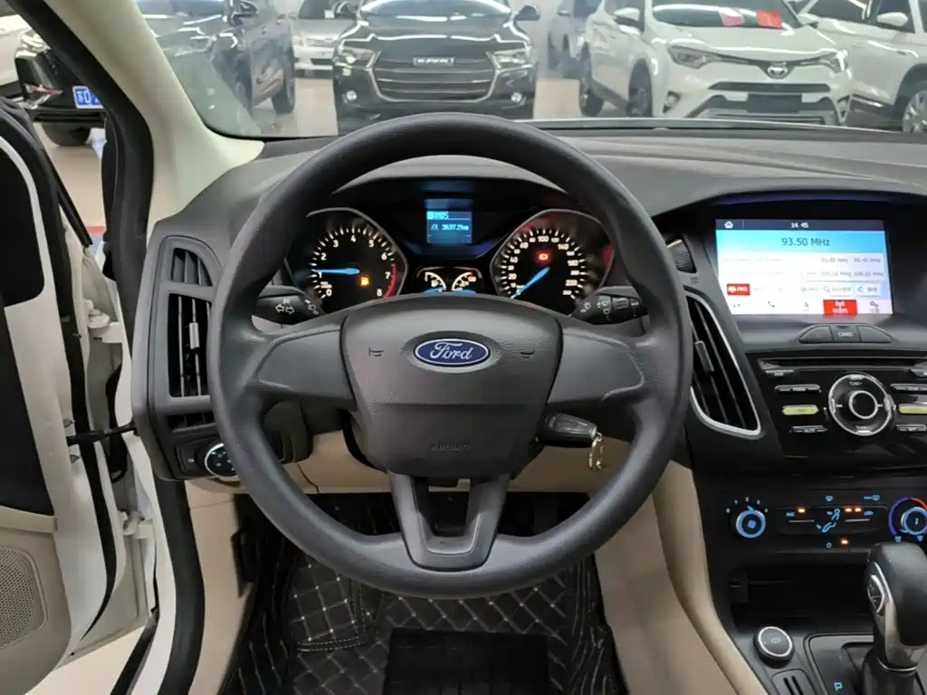 Ford Focus 2018 2018 Sedan Classic 1.6L Automatic Comfort Smart Edition