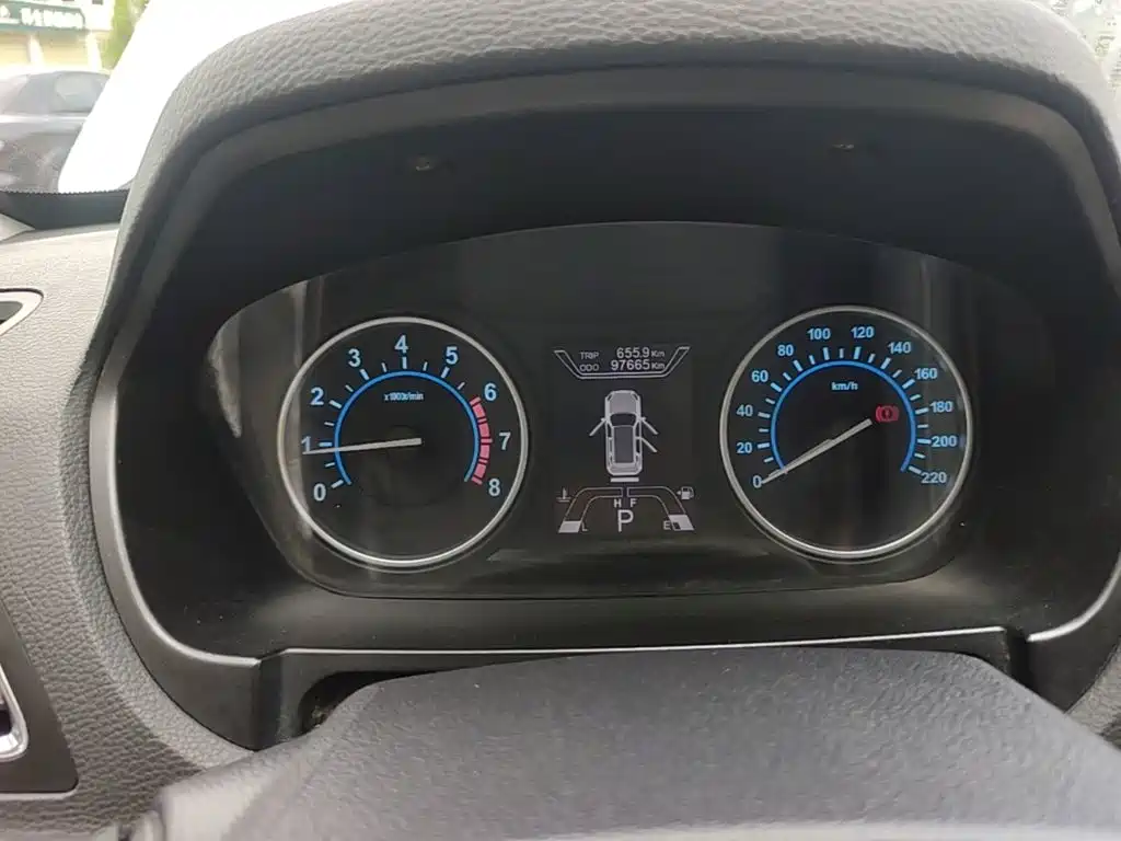 Haima S7 2018 2017 1.8T Automatic Leading Edition
