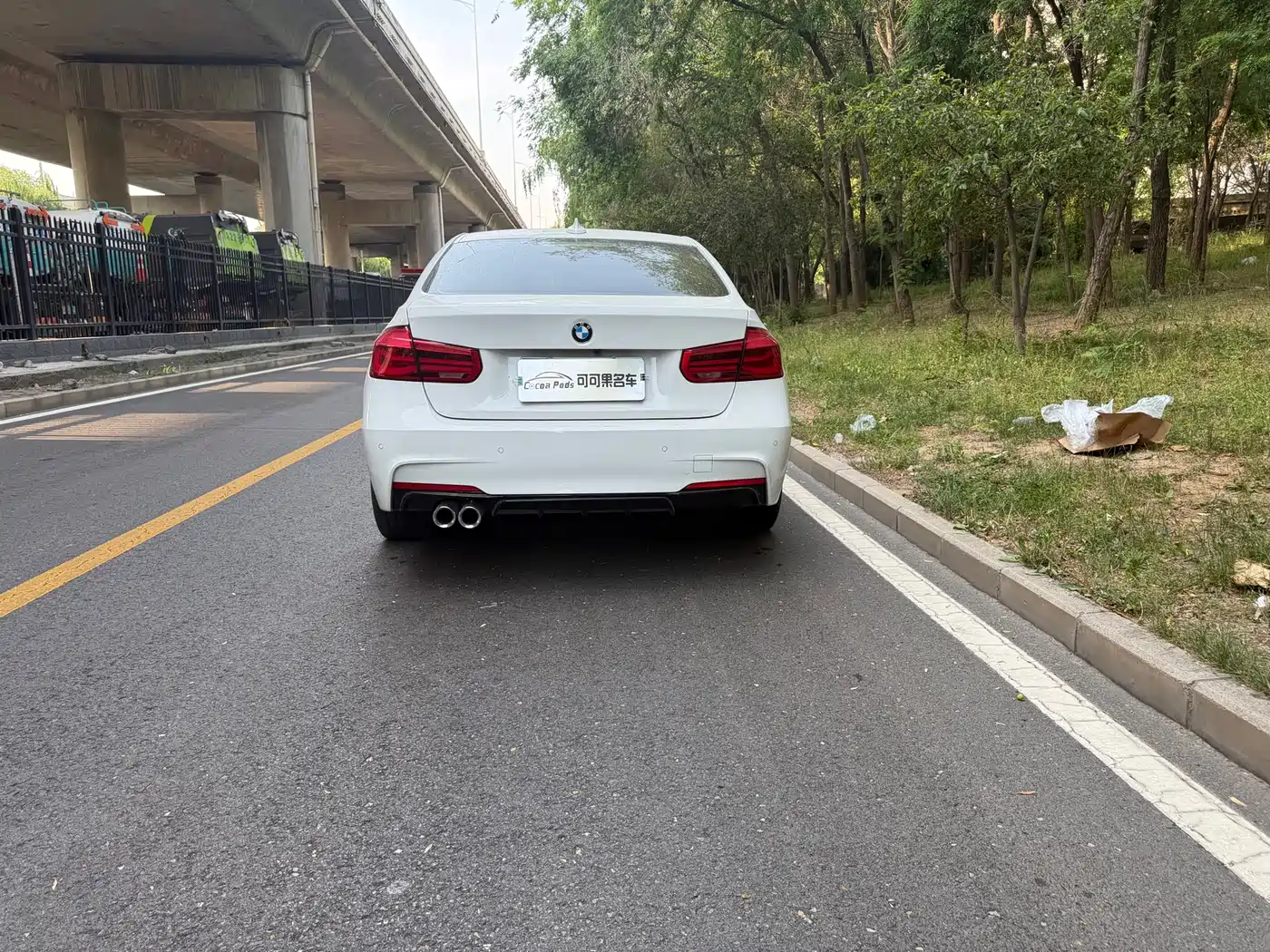 BMW 3 Series 2019 320i M Sport Package фото 5