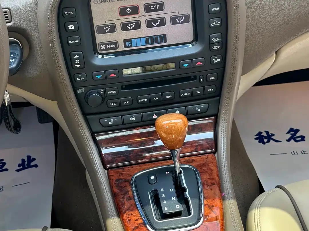 Jaguar S-TYPE 2007 2006 3.0 Dynamic Collector's Edition