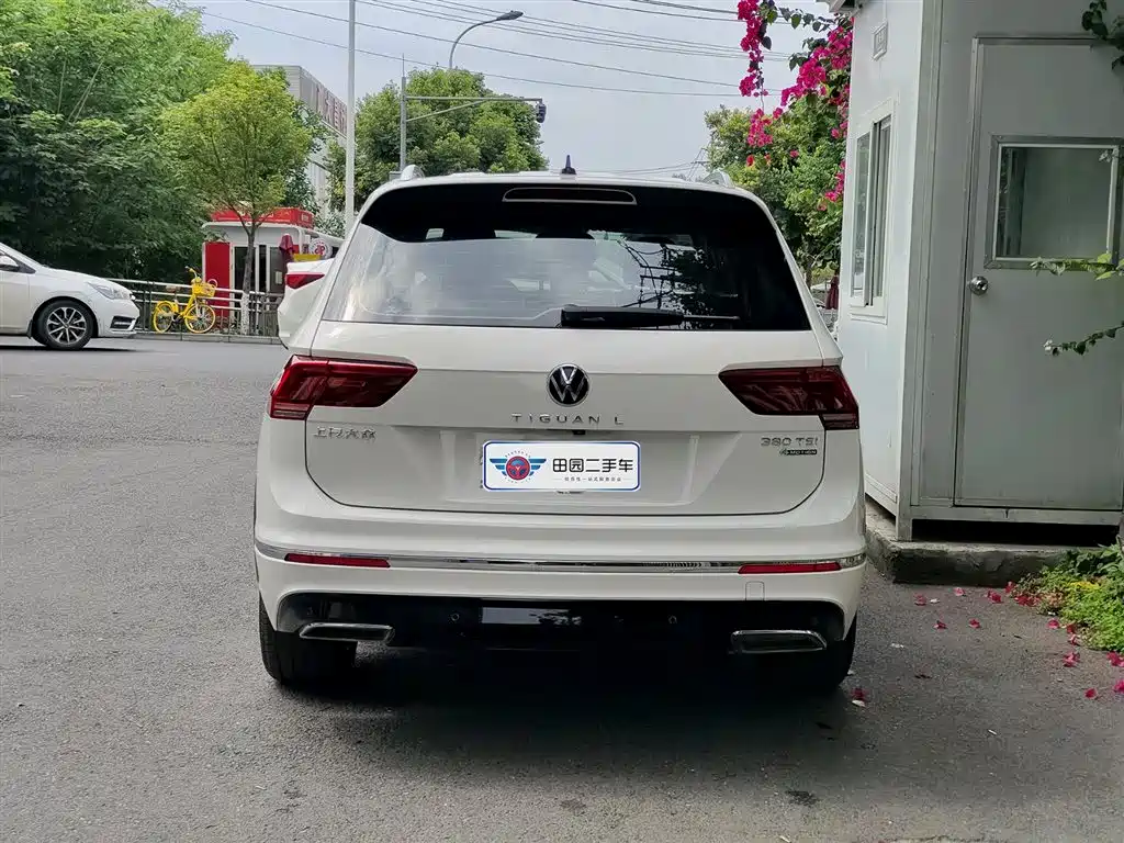 Volkswagen Tiguan L 2021 380TSI Automatic 4WD R-Line Premium 7-seater фото 5