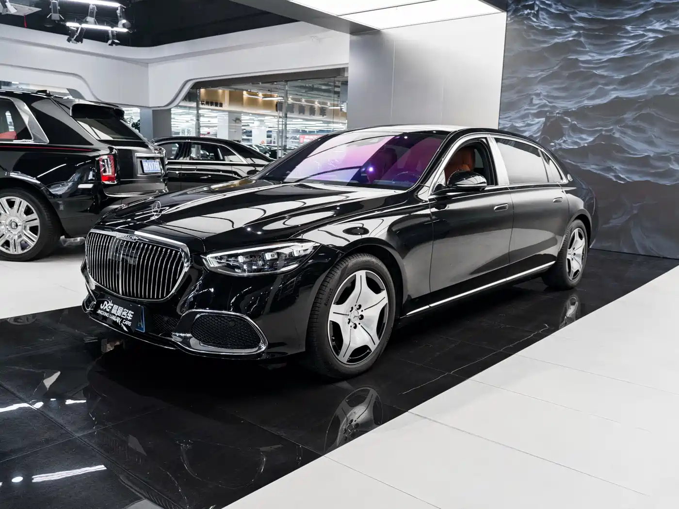 Mercedes-Benz Maybach S-Class 2021 S 480 4MATIC