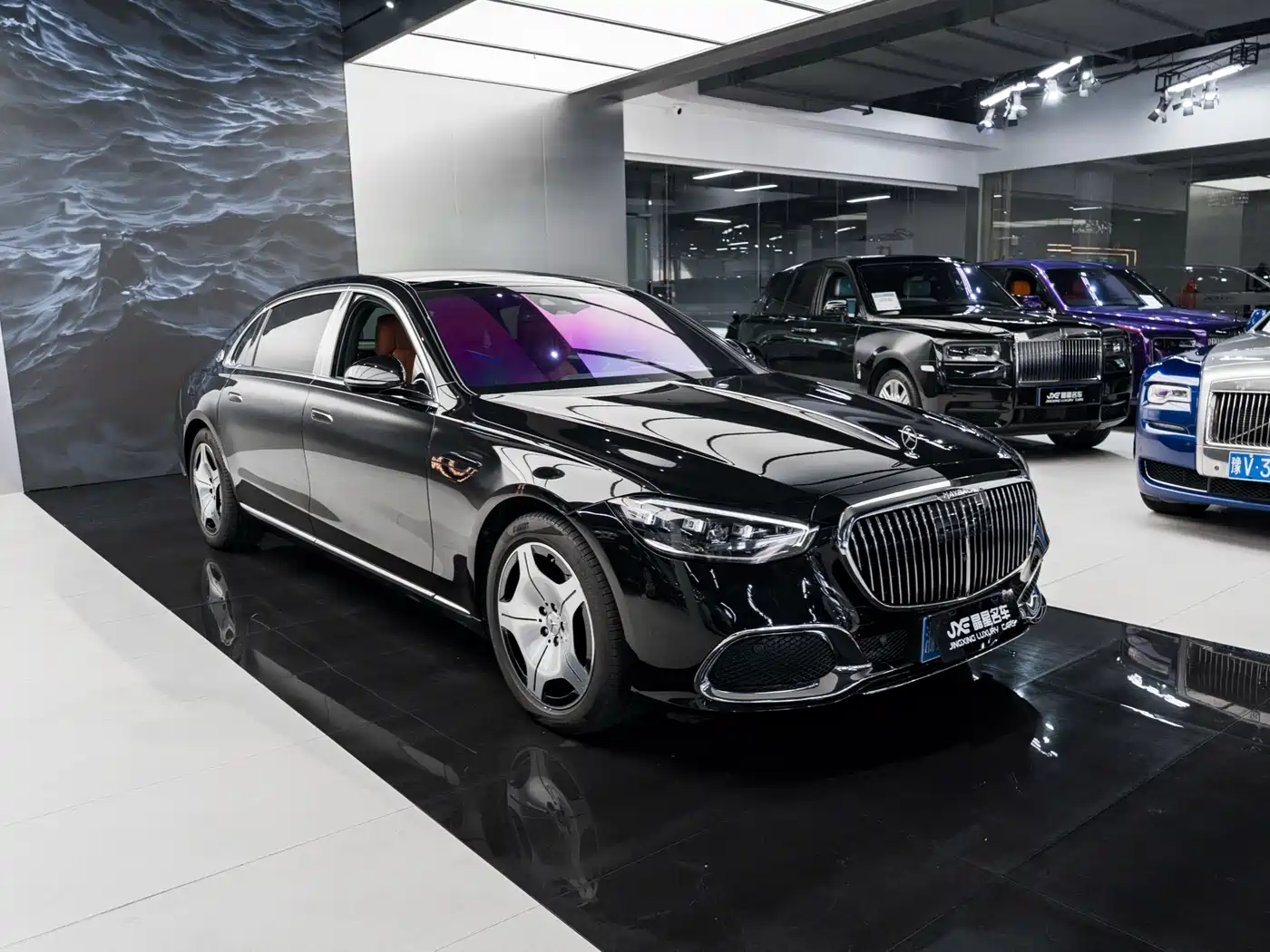 Mercedes-Benz Maybach S-Class 2021 S 480 4MATIC фото 3