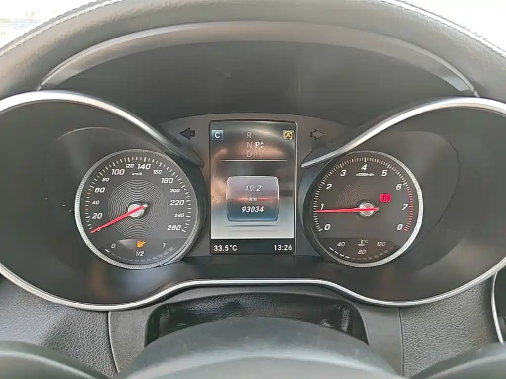 Mercedes-Benz C-Class 2016 2015 Facelift C 180 L