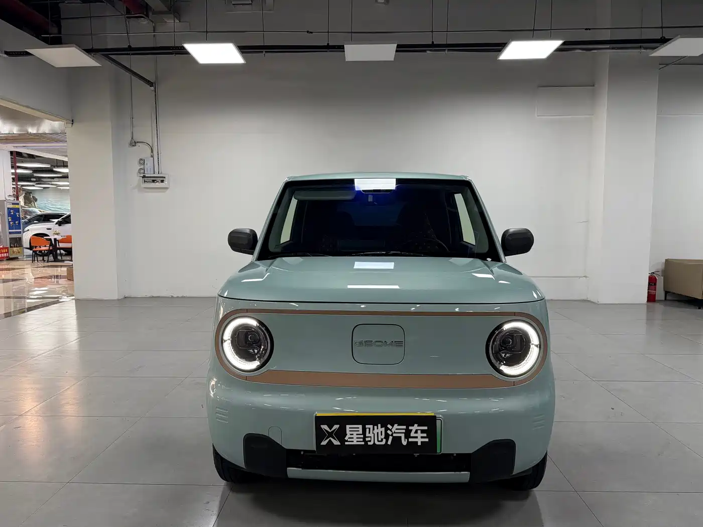 Geely Galaxy Panda 2024 Panda mini 200km Endurance Bear фото 2