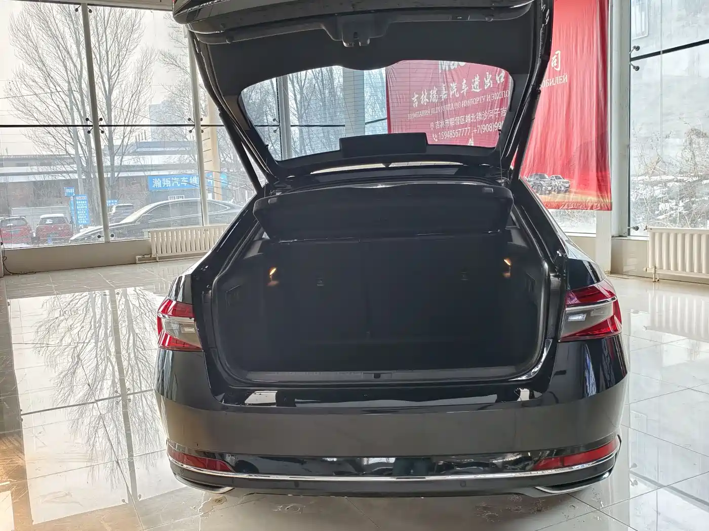 Škoda Superb 2023 Facelift TSI280 DSG Premium Edition фото 18