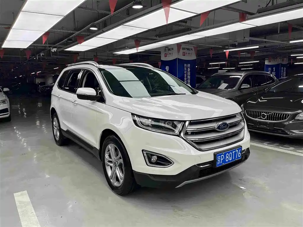 Ford Edge 2019 2018 EcoBoost 245 FWD Luxury 7-seater China V