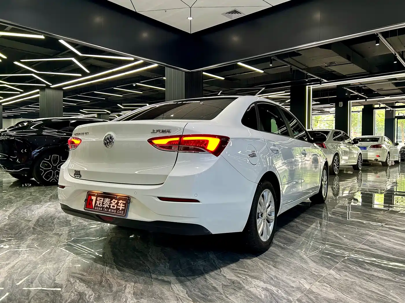 Buick Excelle 2021 Facelift Exemplar 1.5L Auto Elite фото 5