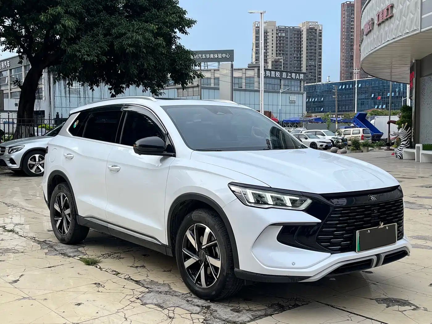 BYD Song Pro New Energy 2024 Glory Edition DM-i 71KM Surpassing фото 3