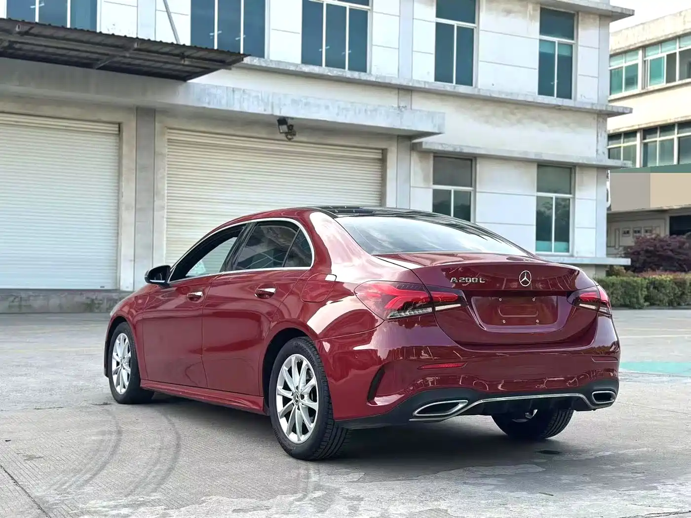 Mercedes-Benz A-Class 2020 A 200 L Sport Sedan фото 7