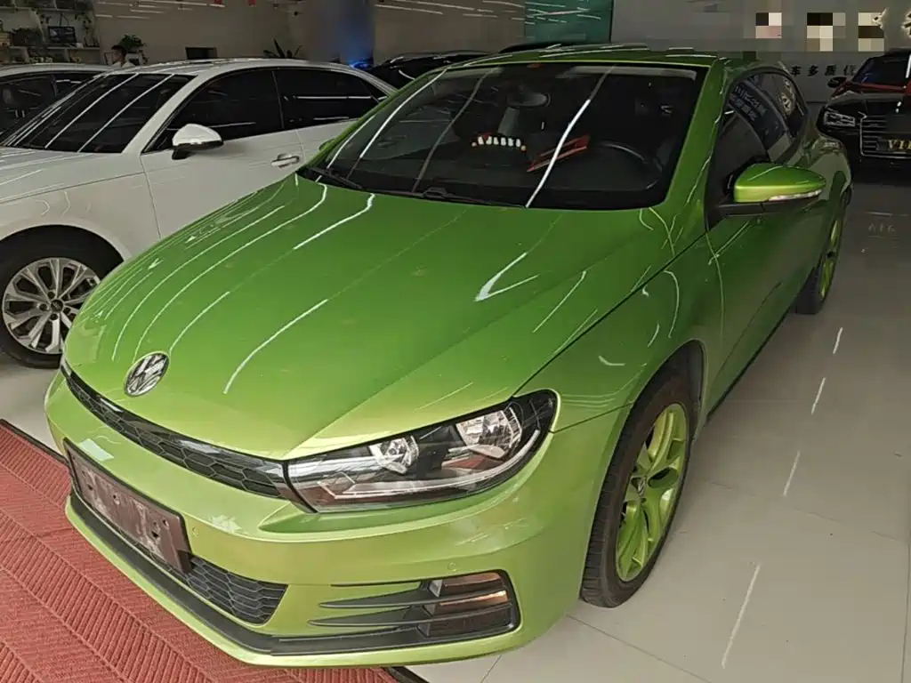 Volkswagen Scirocco 2016 2015 1.4TSI Trend Edition