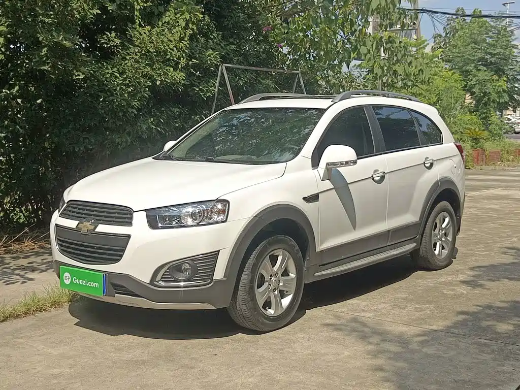 Chevrolet Captiva 2017 2017 2.4L 2WD Luxury Edition 7-Seater