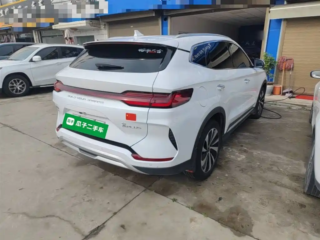 BYD Song PLUS PHEV 2023 Champion Edition DM-i 110KM Flagship фото 7