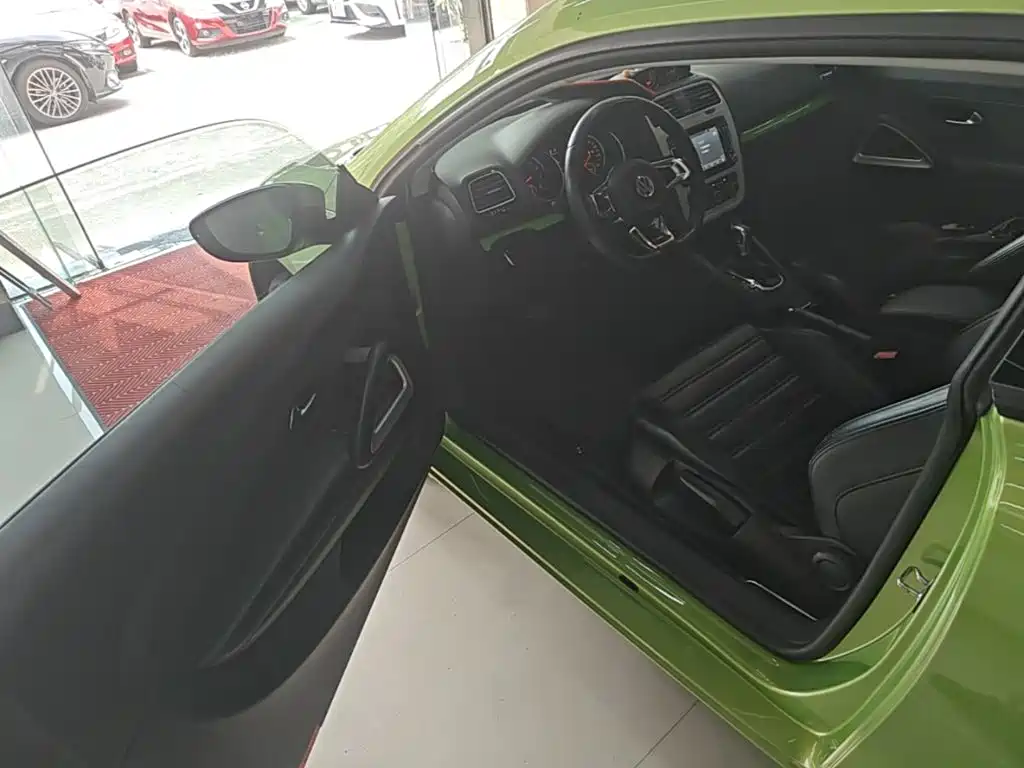 Volkswagen Scirocco 2016 2015 1.4TSI Trend Edition