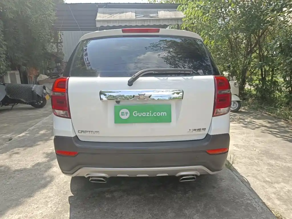 Chevrolet Captiva 2017 2017 2.4L 2WD Luxury Edition 7-Seater