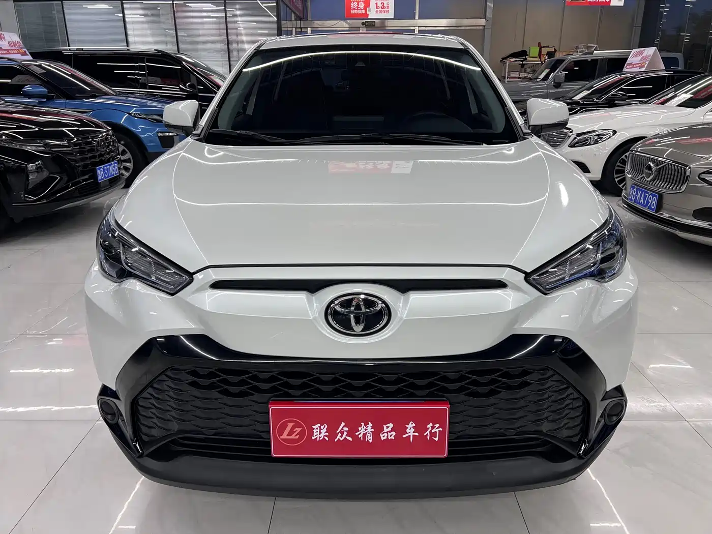 Toyota Frontlander 2022 2.0L CVT Leading Edition