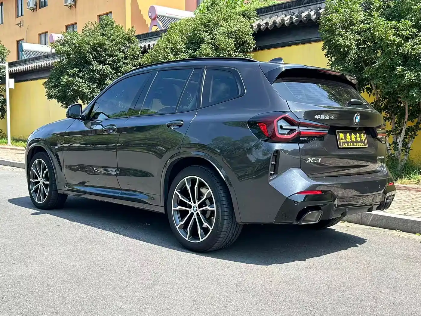 BMW X3 2022 xDrive30i Premium M Night Package фото 6